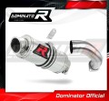 scarico silenziatore DOMINATOR GP1 adatto alla moto Aprilia ETV 1200 Caponord 2013 - 2016 2