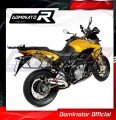 scarico silenziatore DOMINATOR GP1 adatto alla moto Aprilia ETV 1200 Caponord 2013 - 2016 3