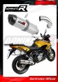 scarico silenziatore DOMINATOR HP1 adatto alla moto Aprilia ETV 1200 Caponord 2013 - 2016