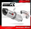 scarico silenziatore DOMINATOR HP1 adatto alla moto Aprilia ETV 1200 Caponord 2013 - 2016 2