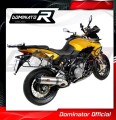 scarico silenziatore DOMINATOR HP1 adatto alla moto Aprilia ETV 1200 Caponord 2013 - 2016 3