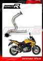 decat silenziatore centrale DOMINATOR Mid Pipe adatto alla moto ETV 1200 Caponord 2013 - 2016
