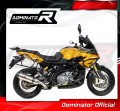 decat silenziatore centrale DOMINATOR Mid Pipe adatto alla moto ETV 1200 Caponord 2013 - 2016 3