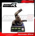 decat silenziatore centrale DOMINATOR Mid Pipe adatto alla moto ETV 1200 Caponord 2013 - 2016 4