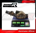 decat silenziatore centrale DOMINATOR Mid Pipe adatto alla moto Ninja H2 SX 2018 - 2020 3