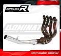 decat silenziatore centrale DOMINATOR Mid Pipe adatto alla moto Ninja H2 SX 2018 - 2020 5