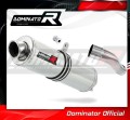 wydech tłumik DOMINATOR Homologowany ROUND pasujący do motocykla CB 600F HORNET 2007 - 2013