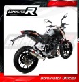 scarico silenziatore DOMINATOR HP3 adatto alla moto KTM 200 Duke 2011 - 2016 3
