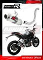 scarico silenziatore DOMINATOR GP1 adatto alla moto KTM 200 Duke 2011 - 2016
