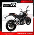 scarico silenziatore DOMINATOR GP1 adatto alla moto KTM 200 Duke 2011 - 2016 3