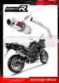wydech tłumik DOMINATOR GP1 pasujący do motocykla Triumph TIGER 800 XC XR 2011 - 2014 2