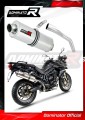 exhaust muffler DOMINATOR OV fits to Triumph TIGER 800 XC XR 2015  2017 2