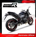 decat tłumik środkowy DOMINATOR Mid Pipe pasujący do motocykla CB 600F HORNET PC41 2007 - 2013 6