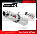 exhaust muffler DOMINATOR homologated road legal ROUND fits to R1200R 2015  2018 2