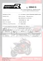 exhaust muffler DOMINATOR homologated road legal ROUND fits to R1200R 2015  2018 6