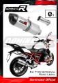 exhaust muffler DOMINATOR homologated road legal HP1 fits to R1200R 2015  2018 3