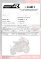 R1200R EXHAUST BMW Homologated EC Type approval  Street legal Approval Certificate Muffler Auspuff Sportauspuff Silencer Echappement Silencieux Scarico Scarichi Escape Wydech Tłumik HP1 Carbon 2015 - 2018 Dominator 5