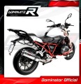 R1200RS EXHAUST BMW Homologated EC Type approval  Street legal Approval Certificate Muffler Auspuff Sportauspuff Silencer Echappement Silencieux Scarico Scarichi Escape Wydech Tłumik OVAL 2015 - 2018 Dominator 2