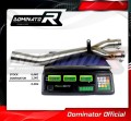 YZF R1 1000 Exhaust Cat Eliminator Catalyst Catalytic Converter Linkpipe Decat Downpipe 2015 - 2017 DOMINATOR 5