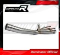 decat tłumik środkowy DOMINATOR Mid Pipe pasujący do motocykla YZF R1 1000 2017 - 2019 2