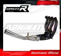 decat tłumik środkowy DOMINATOR Mid Pipe pasujący do motocykla YZF R1 1000 2017 - 2019 4