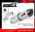 exhaust muffler DOMINATOR homologated road legal HP1 fits to R1200R 2006  2009 2