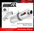 exhaust muffler DOMINATOR homologated road legal OVAL fits to R1200ST 2004  2009