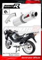 R1200RT Exhaust BMW Homologated EC Type approval  Street legal Approval Certificate Muffler Auspuff Sportauspuff Silencer Echappement Silencieux Scarico Scarichi Escape Wydech Tłumik ROUND 2004 - 2009 Dominator