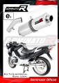 scarico silenziatore DOMINATOR omologato OVAL adatto alla moto R1200RT 2004 - 2009 4