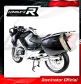 scarico silenziatore DOMINATOR omologato rotondo adatto alla moto R1200RT 2004 - 2009 4