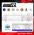 wydech tłumik DOMINATOR Homologowany ROUND pasujący do motocykla DL 1000 V-STROM 2002 - 2012 2