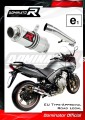 scarico silenziatore DOMINATOR omologato GP 1 adatto alla moto CBF 600 2008 - 2013 3