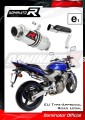 scarico silenziatore DOMINATOR omologato GP 1 adatto alla moto CB 600F HORNET 2003 - 2006 3