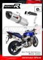 scarico silenziatore DOMINATOR omologato HP1 adatto alla moto CB 600F HORNET 2003 - 2006 3