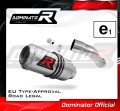 scarico silenziatore DOMINATOR omologato GP adatto alla moto CBR 600 F 2011 - 2015
