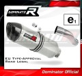 scarico silenziatore DOMINATOR omologato HP1 adatto alla moto CBR 600 F 2011 - 2015