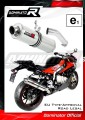 S1000RR Exhaust BMW Homologated EC Type approval  Street legal Approval Certificate Muffler Auspuff Sportauspuff Silencer Echappement Silencieux Scarico Scarichi Escape Wydech Tłumik ROUND 2015 - 2016 Dominator