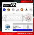 S1000RR Exhaust BMW Homologated EC Type approval  Street legal Approval Certificate Muffler Auspuff Sportauspuff Silencer Echappement Silencieux Scarico Scarichi Escape Wydech Tłumik OVAL 2015 - 2016 Dominator 3