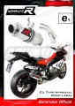scarico silenziatore DOMINATOR omologato GP 1 adatto alla moto S1000RR 2017 - 2018 3