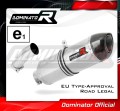 F650GS Exhaust BMW Homologated EC Type approval  Street legal Approval Certificate Muffler Auspuff Sportauspuff Silencer Echappement Silencieux Scarico Scarichi Escape Wydech Tłumik HP1 2008 - 2012 Dominator