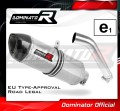 scarico silenziatore DOMINATOR omologato HP1 adatto alla moto F750GS 2016 - 2020