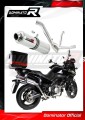 scarico silenziatore DOMINATOR rotondo adatto alla moto Suzuki DL 650 V Strom 2007 - 2011 3