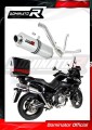 scarico silenziatore DOMINATOR ovale adatto alla moto Suzuki DL 650 V Strom 2007 - 2011 3