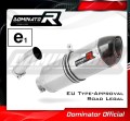 scarico silenziatore DOMINATOR omologato HP1 adatto alla moto F800GT 2012 - 2019