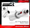 wydech tłumik DOMINATOR Homologowany ROUND pasujący do motocykla F800R 2009 - 2019