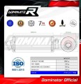 wydech tłumik DOMINATOR Homologowany ROUND pasujący do motocykla F800R 2009 - 2019 2