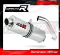 exhaust muffler DOMINATOR homologated road legal OVAL fits to F850GS Adventure 2016  2020 2