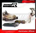 MT-09 MT 09 EXHAUST Yamaha Muffler Auspuff Sportauspuff Silencer Echappement Silencieux Scarico Scarichi Escape Wydech Tłumik Carbon Tip HP3 2017 - 2020 DOMINATOR 4