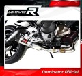 scarico silenziatore DOMINATOR HP3 adatto alla moto Yamaha MT 09 2017 - 2020 6