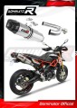 exhaust muffler DOMINATOR HP1 fits to Aprilia DORSODURO 900 2017  2020 6